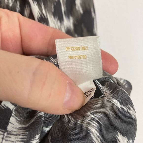 Kate Spade ♠️ silk bow tied neck blouse - Picture 15 of 15